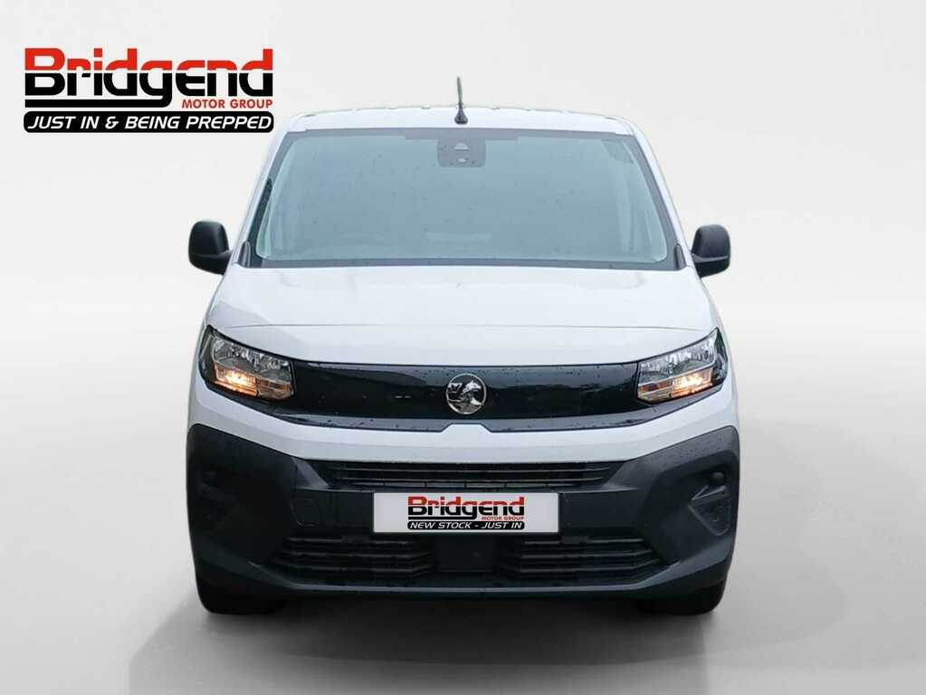 Vauxhall Combo 1.5 Turbo D 2300 Prime-plus Panel Van M White