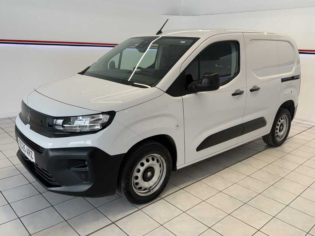 Vauxhall Combo 1.5 Turbo D 2300 Prime-plus Panel Van M DS25ARZ White #3