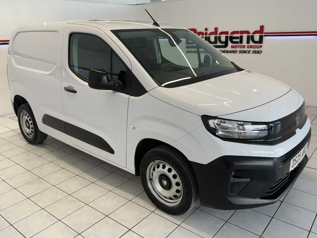Vauxhall Combo 1.5 Turbo D 2300 Prime-plus Panel Van M DS25ARZ White #2