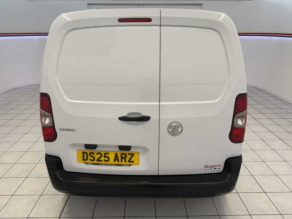 Vauxhall Combo 1.5 Turbo D 2300 Prime-plus Panel Van M DS25ARZ White #5