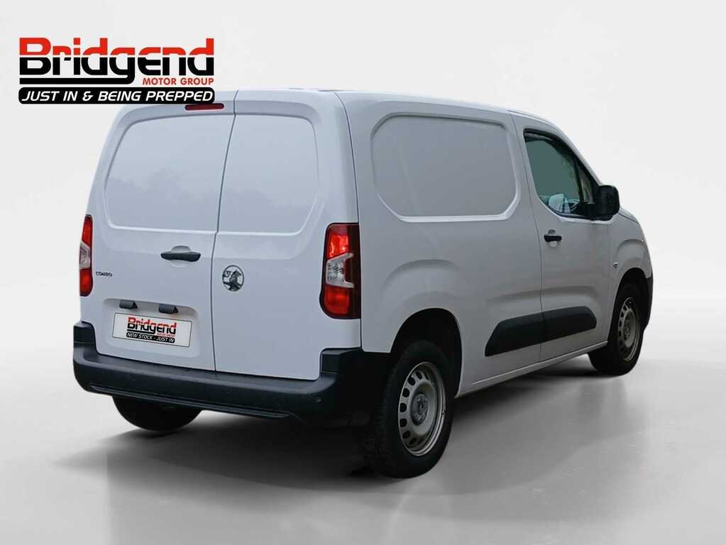 Vauxhall Combo 1.5 Turbo D 2300 Prime-plus Panel Van M DS25ARZ White #3
