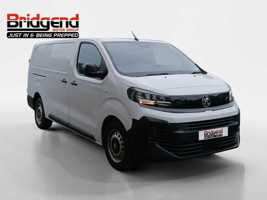 Vauxhall Vivaro 1.5 Turbo D Prime XL Panel Van 6Dr L BD25CXA White #2