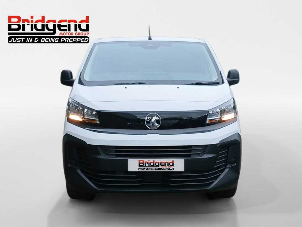 Vauxhall Vivaro 1.5 Turbo D Prime XL Panel Van 6Dr L White