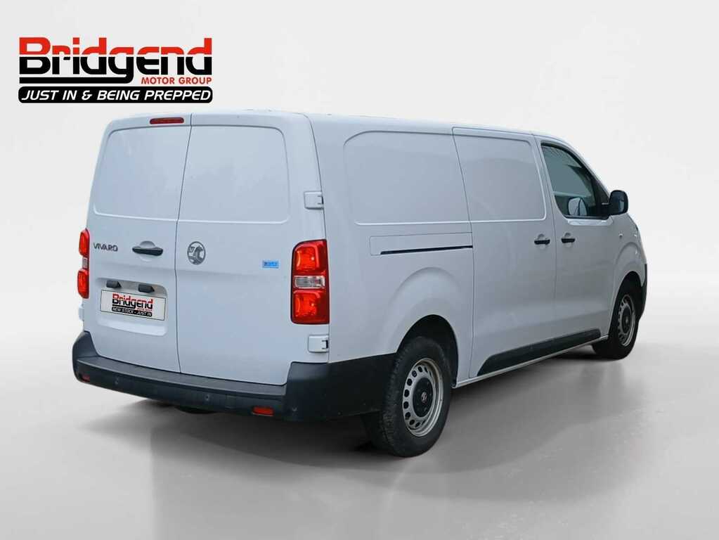 Vauxhall Vivaro 1.5 Turbo D Prime XL Panel Van 6Dr L BD25CXA White #3