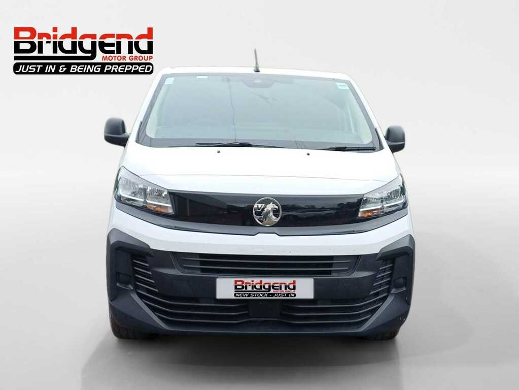 Vauxhall Vivaro 1.5 Turbo D Prime XL Panel Van 6Dr L White