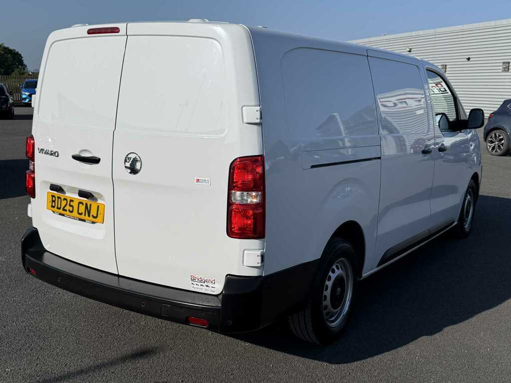Vauxhall Vivaro 1.5 Turbo D Prime XL Panel Van 6Dr L BD25CNJ White #6
