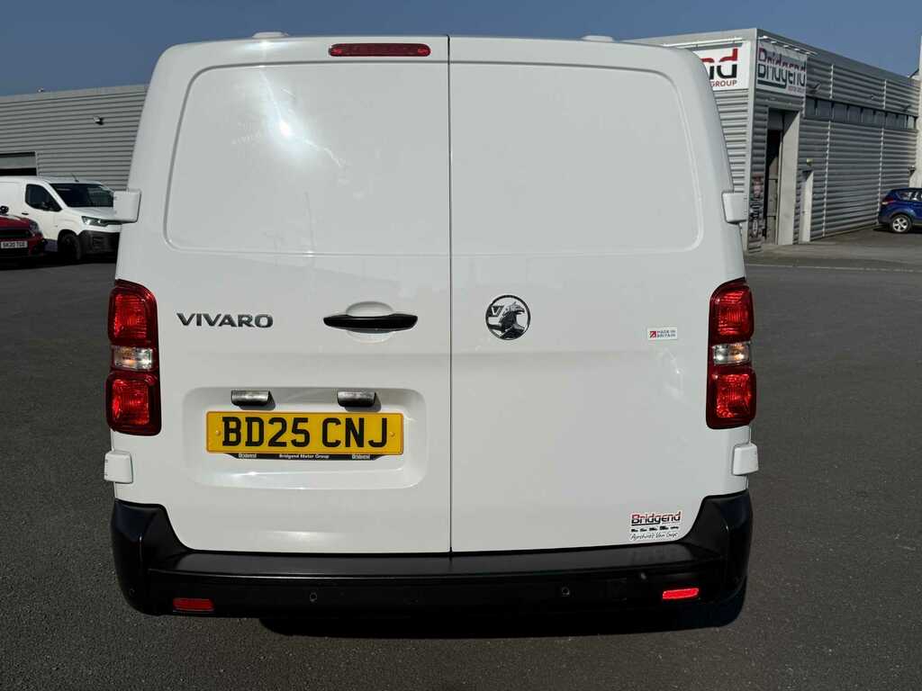 Vauxhall Vivaro 1.5 Turbo D Prime XL Panel Van 6Dr L BD25CNJ White #5