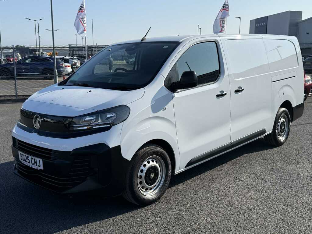 Vauxhall Vivaro 1.5 Turbo D Prime XL Panel Van 6Dr L BD25CNJ White #3