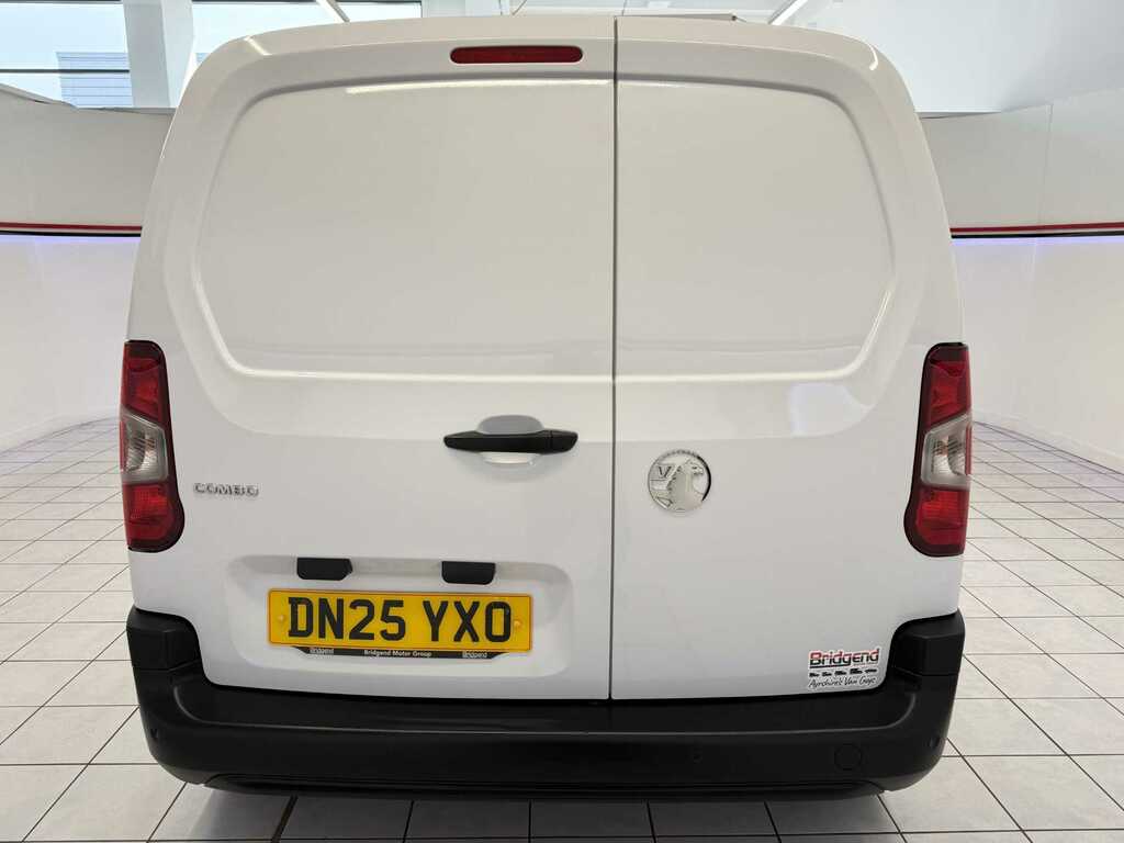 Vauxhall Combo 1.5 Turbo D 2300 Prime-plus Panel Van M DN25YXO White #6