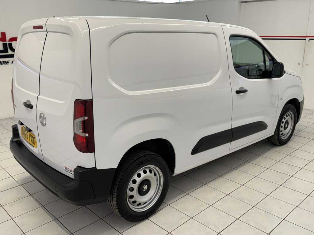 Vauxhall Combo 1.5 Turbo D 2300 Prime-plus Panel Van M DN25YXO White #5