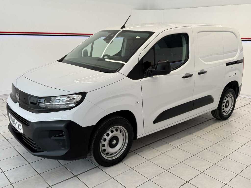 Vauxhall Combo 1.5 Turbo D 2300 Prime-plus Panel Van M DN25YXO White #3