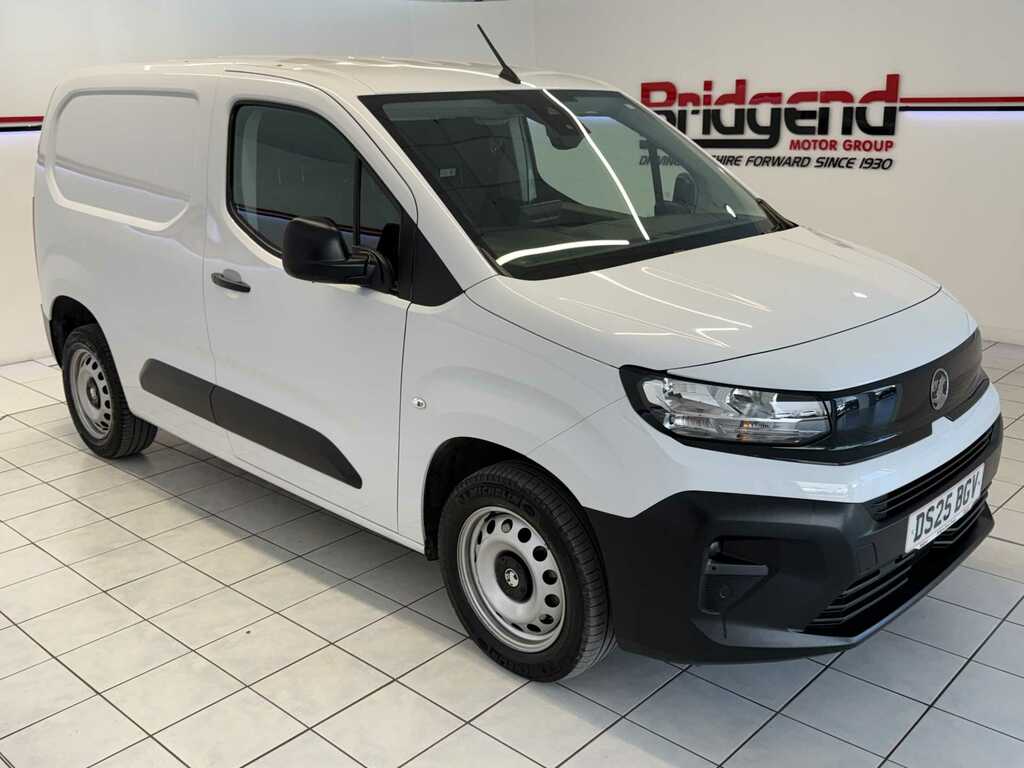 Vauxhall Combo 1.5 Turbo D 2300 Prime-plus Panel Van M DS25BGV White #2
