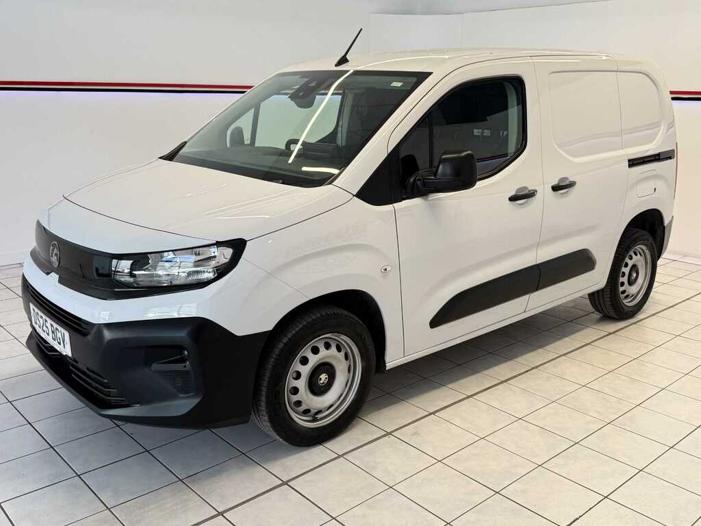 Vauxhall Combo 1.5 Turbo D 2300 Prime-plus Panel Van M DS25BGV White #3