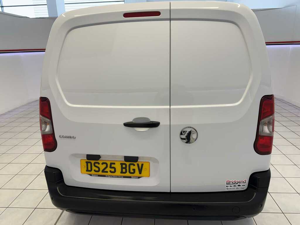 Vauxhall Combo 1.5 Turbo D 2300 Prime-plus Panel Van M DS25BGV White #5