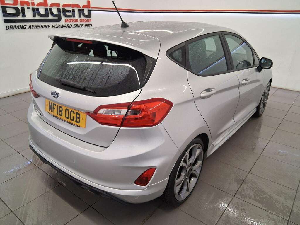 Ford Fiesta 1.0T Ecoboost St-line Hatchback Silver #6