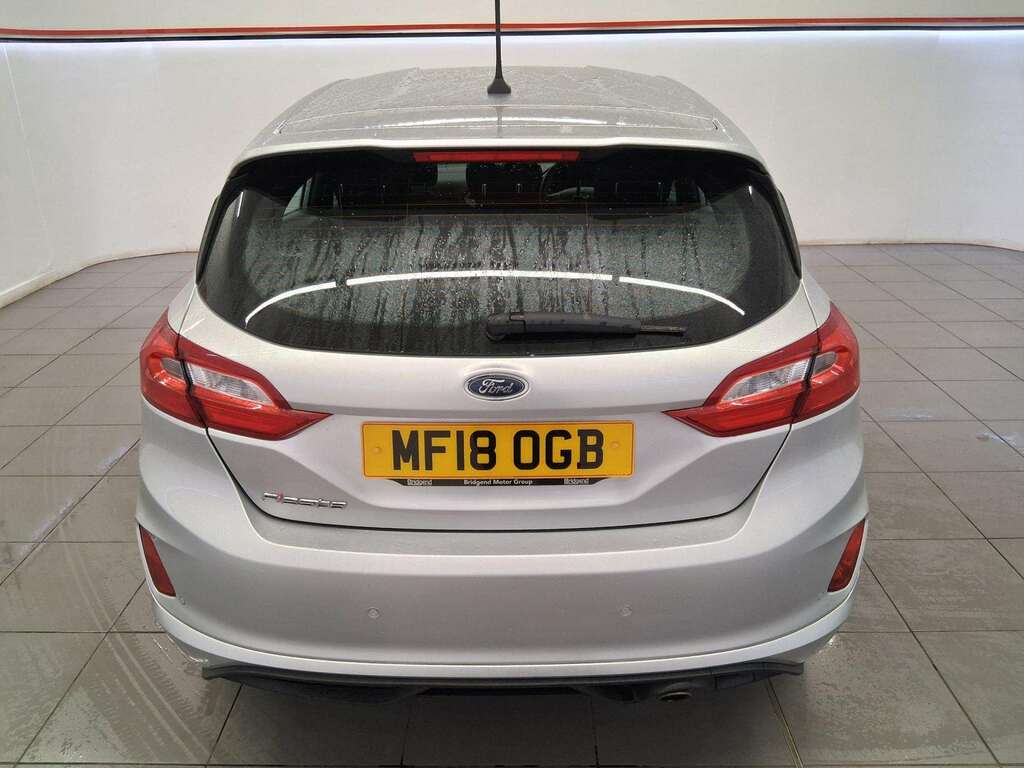 Ford Fiesta 1.0T Ecoboost St-line Hatchback Silver #5