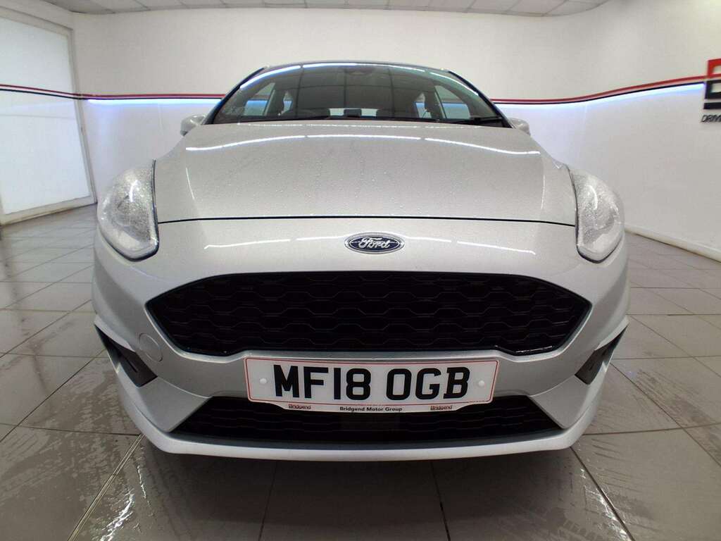 Ford Fiesta 1.0T Ecoboost St-line Hatchback Silver