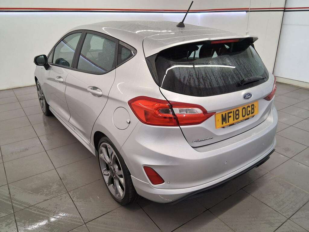 Ford Fiesta 1.0T Ecoboost St-line Hatchback Silver #4