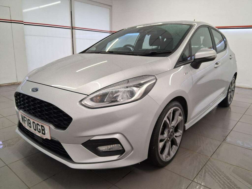 Ford Fiesta 1.0T Ecoboost St-line Hatchback Silver #3