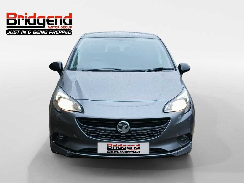 Vauxhall Corsa 1.4I Sri VX Line Nav Black Hatchback Grey