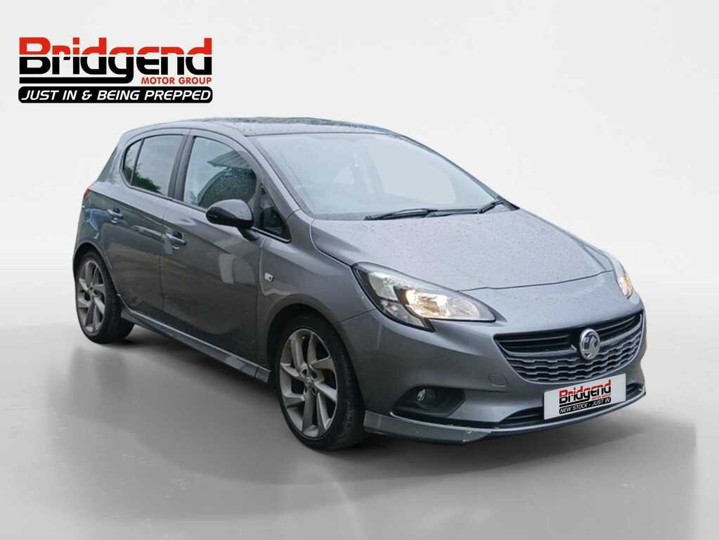 Vauxhall Corsa 1.4I Sri VX Line Nav Black Hatchback DS69XWY Grey #2