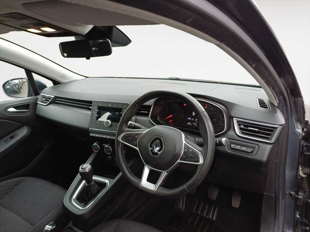 Renault Clio 1.0 Sce Play Hatchback SD20LCW Grey #5