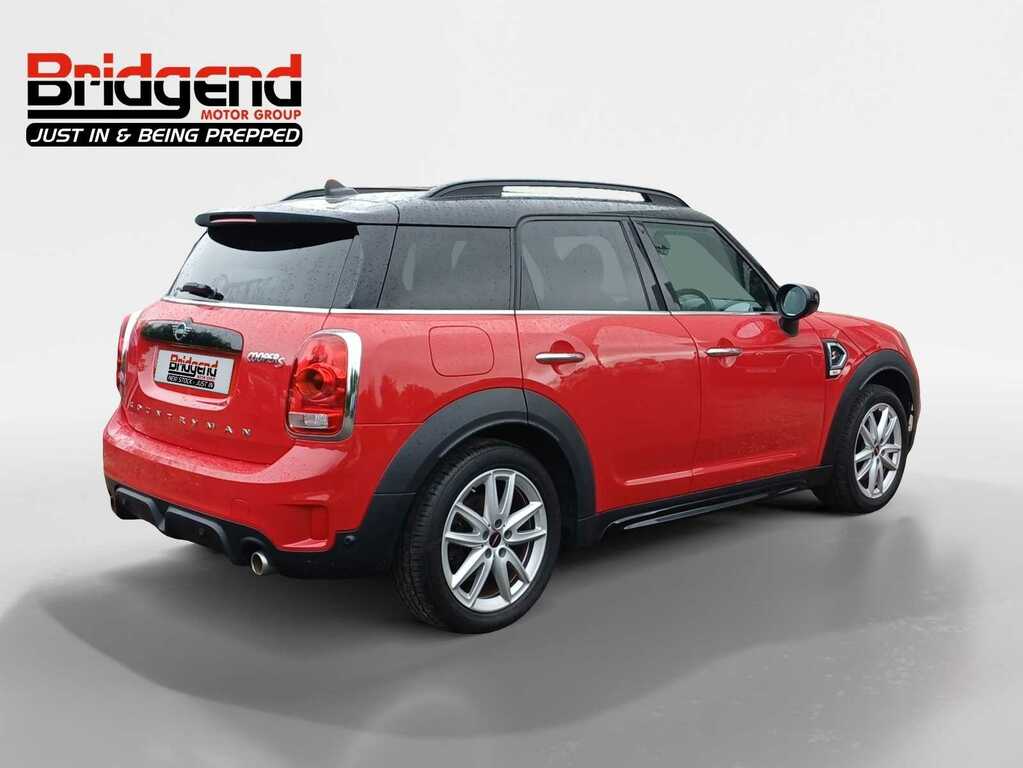 Mini Countryman 2.0 Cooper S Sport Suv Red #3