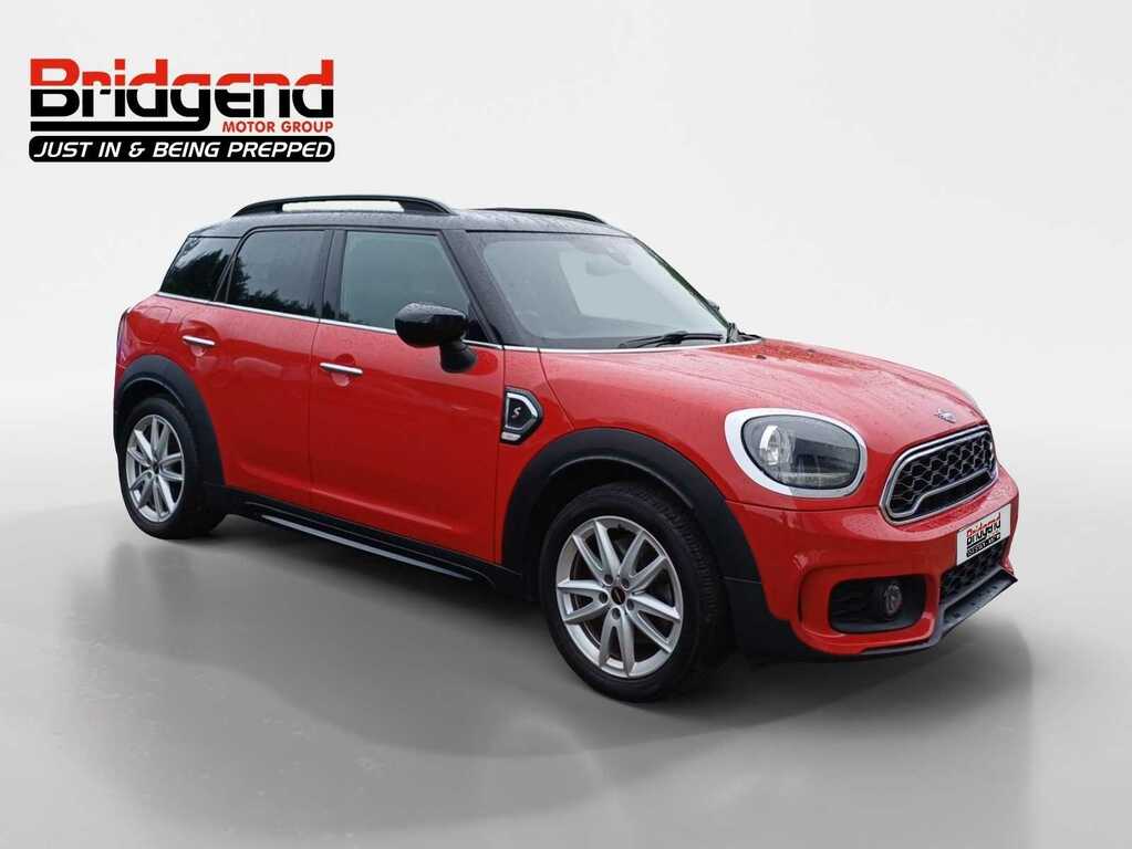Mini Countryman 2.0 Cooper S Sport Suv Red #2