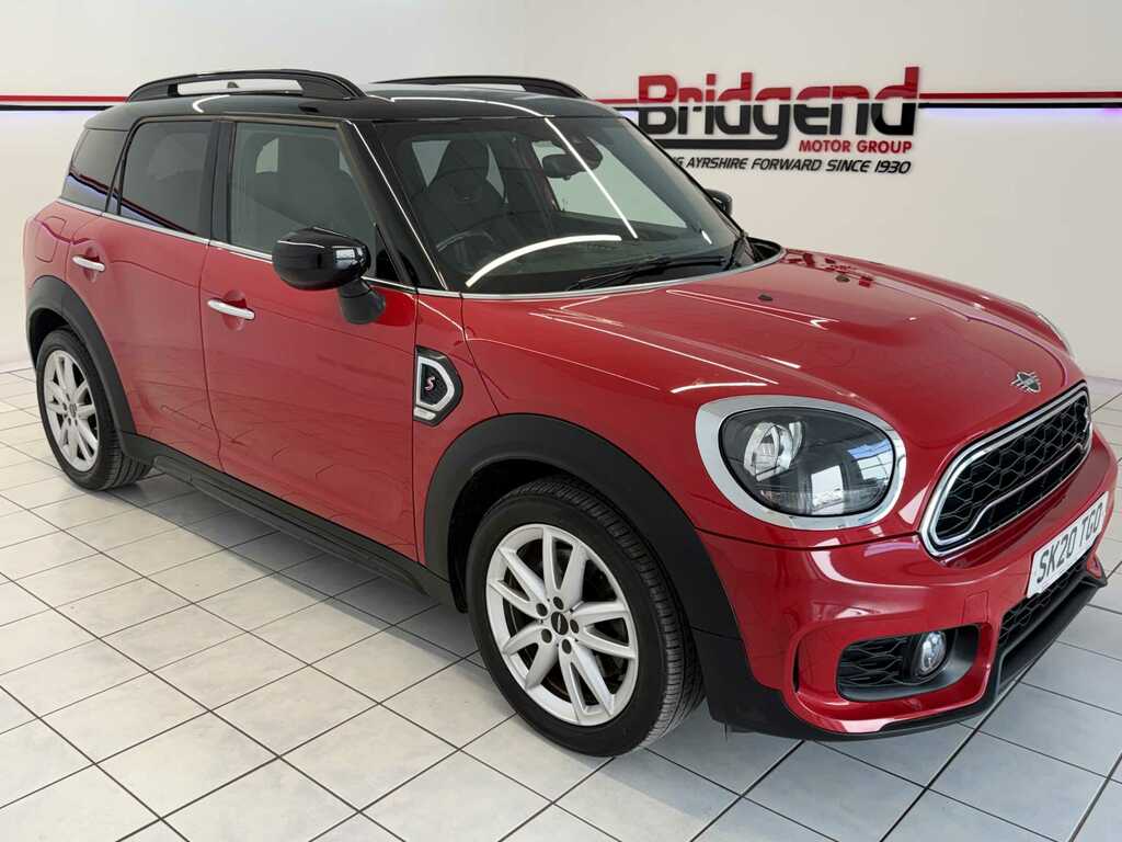 Mini Countryman 2.0 Cooper S Sport Suv Red #2