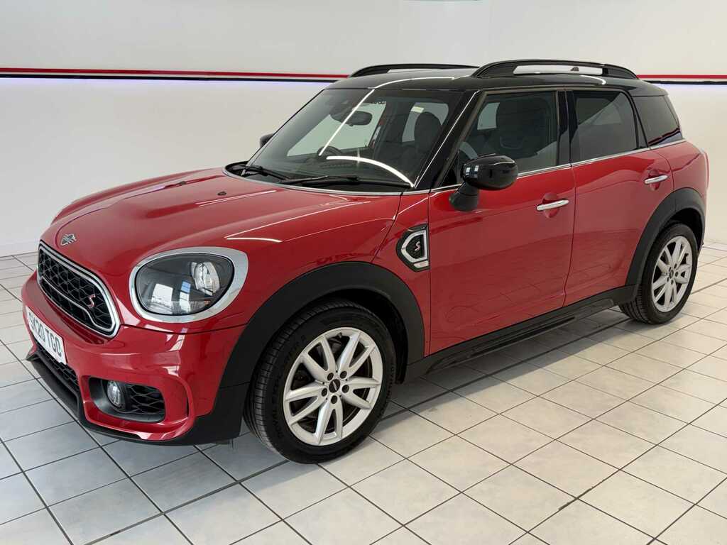 Mini Countryman 2.0 Cooper S Sport Suv Red #3