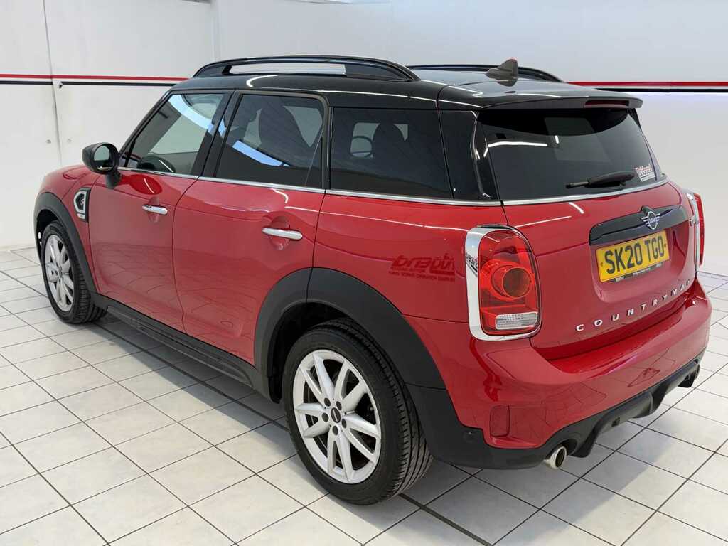 Mini Countryman 2.0 Cooper S Sport Suv Red #4