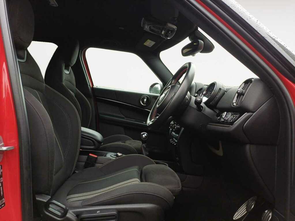 Mini Countryman 2.0 Cooper S Sport Suv Red #4