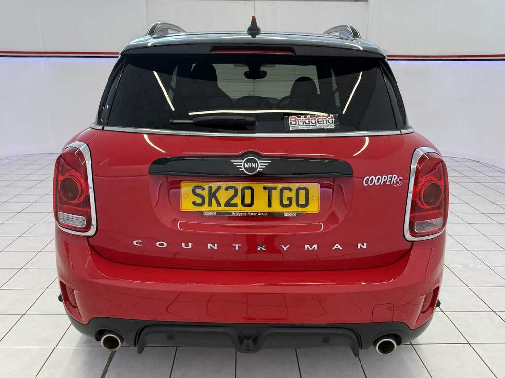 Mini Countryman 2.0 Cooper S Sport Suv Red #6