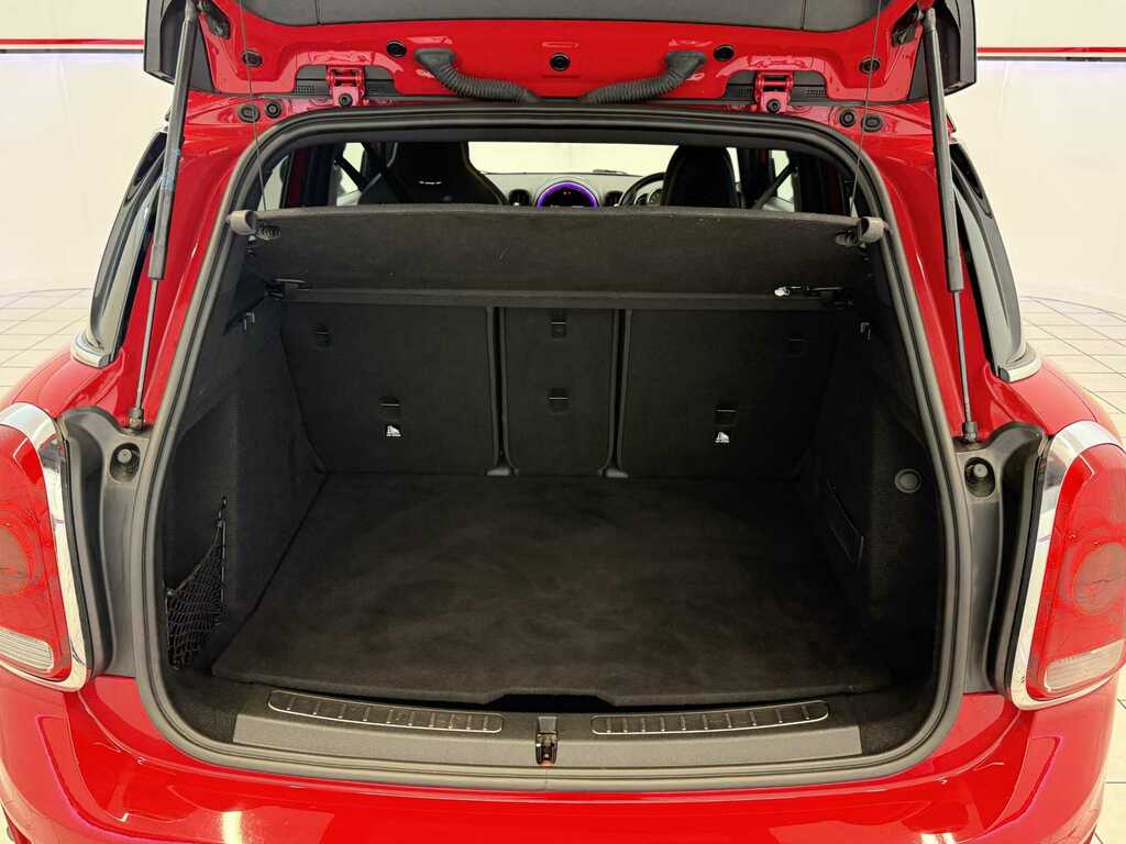 Mini Countryman 2.0 Cooper S Sport Suv Red #5