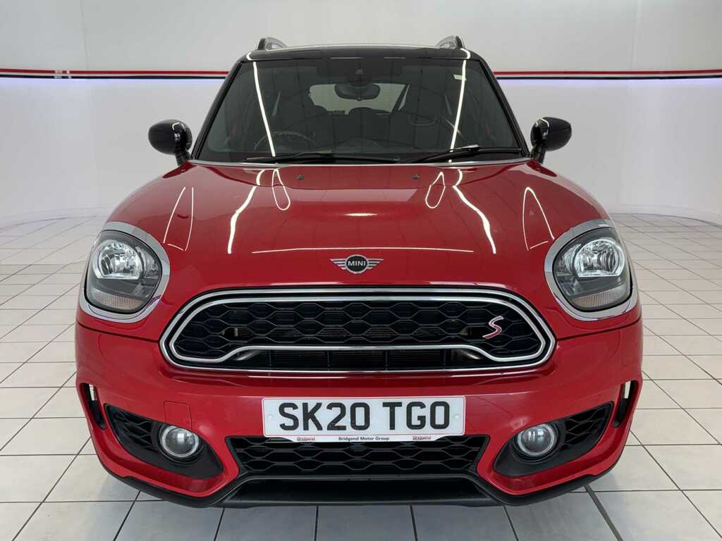 Mini Countryman 2.0 Cooper S Sport Suv Red