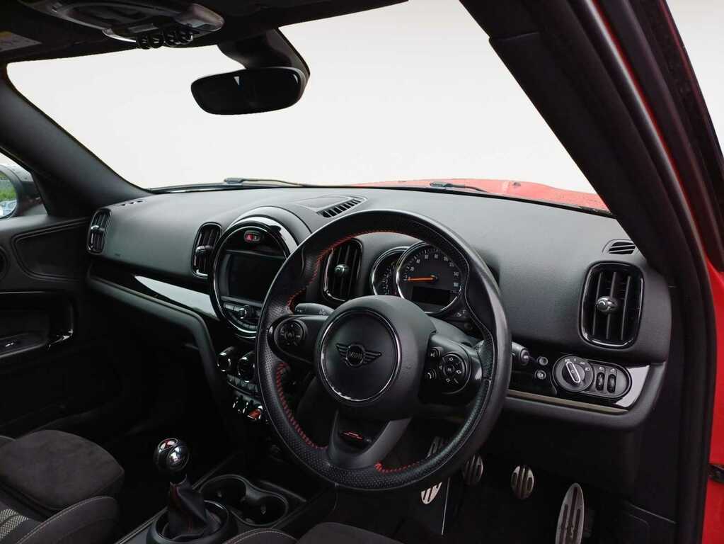 Mini Countryman 2.0 Cooper S Sport Suv Red #5