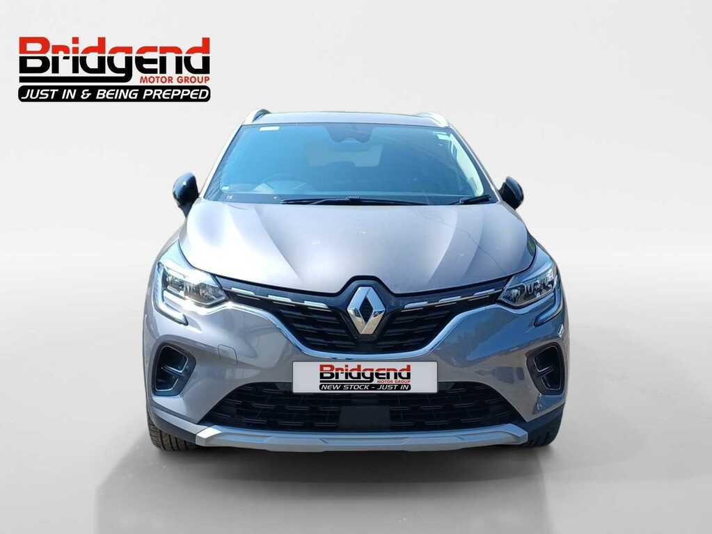 Renault Captur 1.0 Tce Techno Suv Grey