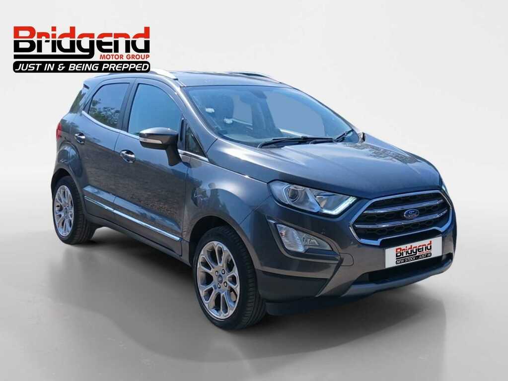 Ford Ecosport 1.0T Ecoboost Gpf Titanium Suv BF20YVM Grey #2
