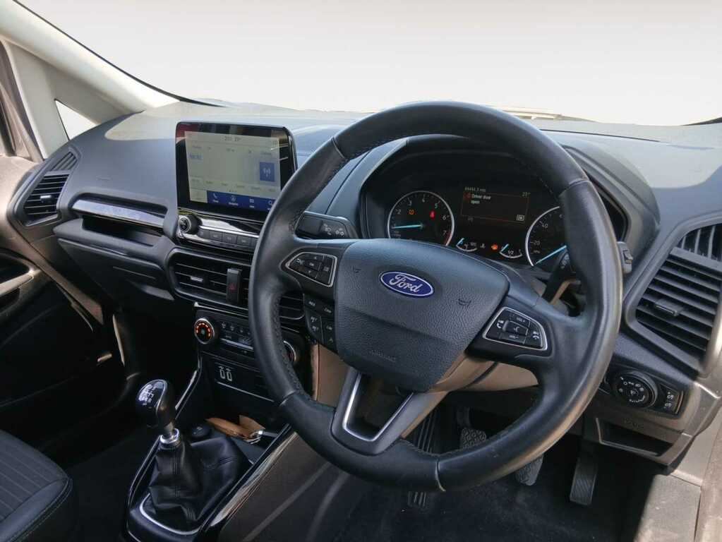 Ford Ecosport 1.0T Ecoboost Gpf Titanium Suv BF20YVM Grey #3