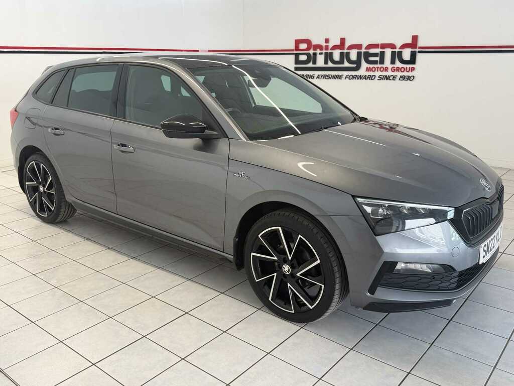 Skoda Scala 1.5 Tsi Monte Carlo Hatchback Grey #2