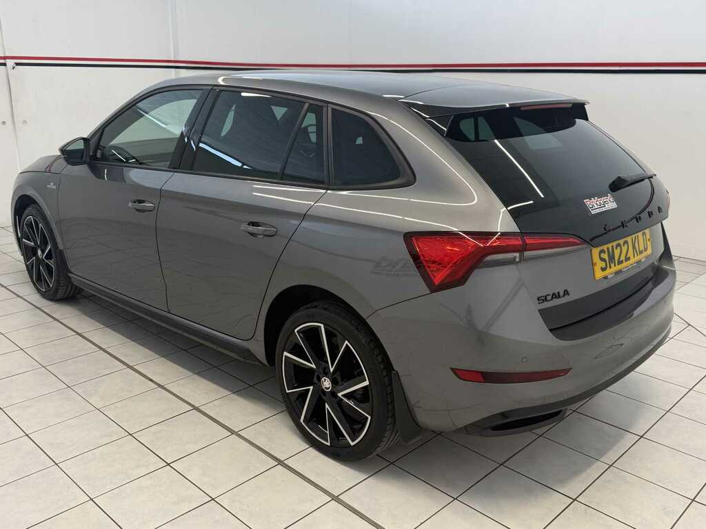 Skoda Scala 1.5 Tsi Monte Carlo Hatchback Grey #4