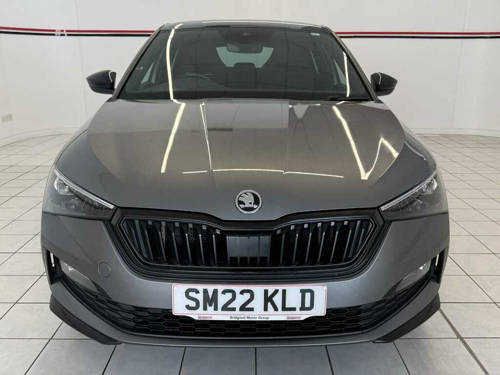 Skoda Scala 1.5 Tsi Monte Carlo Hatchback Grey