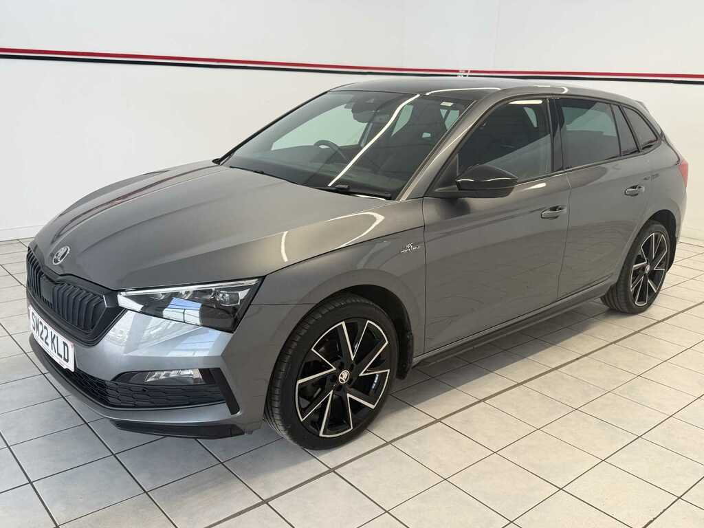 Skoda Scala 1.5 Tsi Monte Carlo Hatchback Grey #3