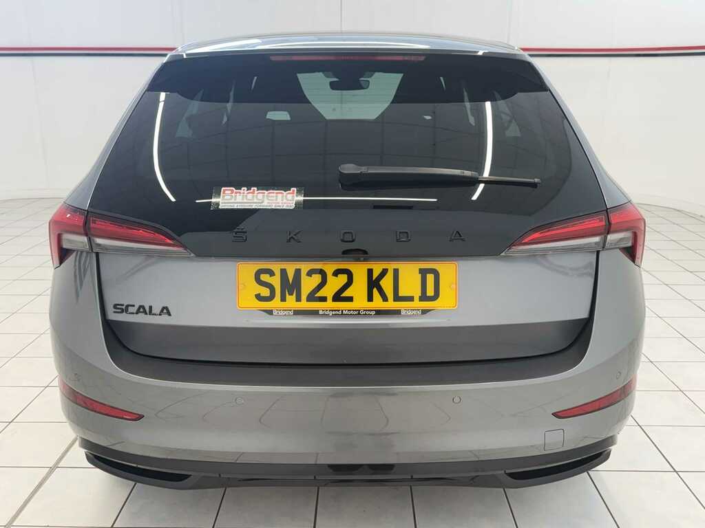 Skoda Scala 1.5 Tsi Monte Carlo Hatchback Grey #6