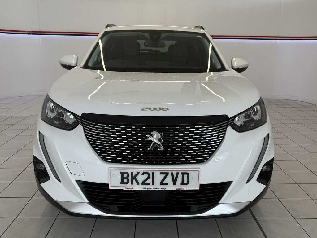 Peugeot 2008 1.2 Puretech Allure Premium Suv White