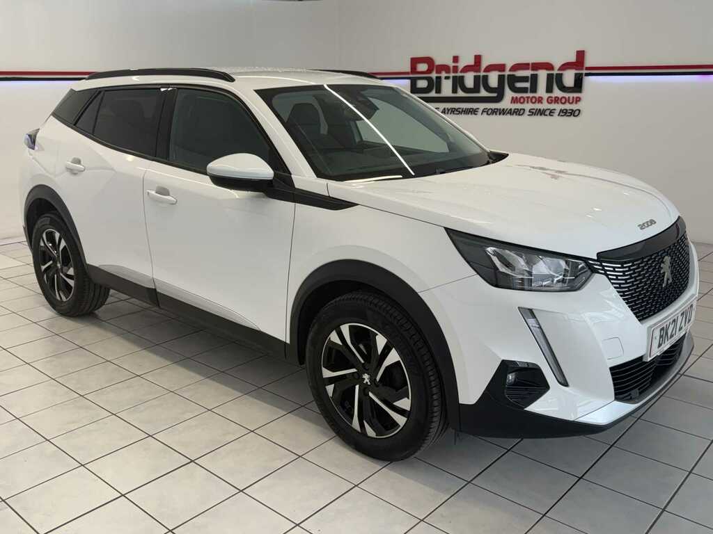 Peugeot 2008 1.2 Puretech Allure Premium Suv BK21ZVD White #2