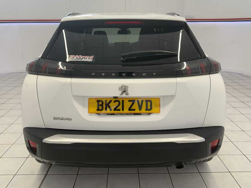 Peugeot 2008 1.2 Puretech Allure Premium Suv BK21ZVD White #6