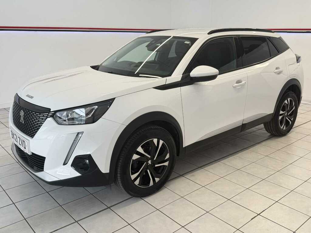 Peugeot 2008 1.2 Puretech Allure Premium Suv BK21ZVD White #3