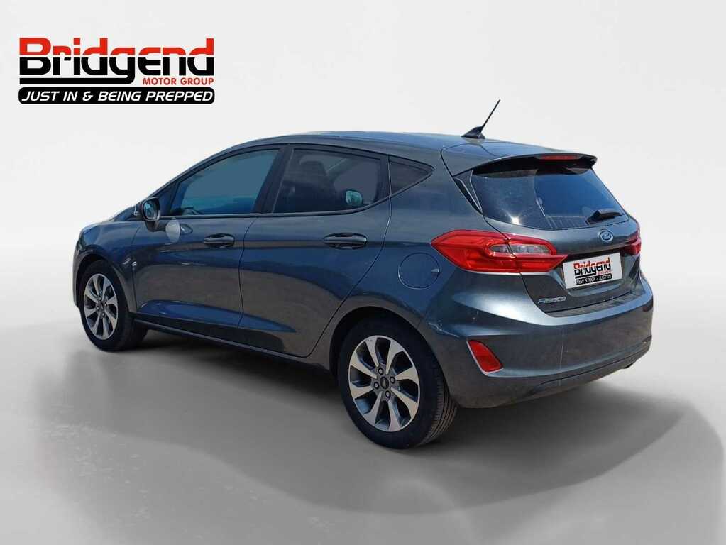 Ford Fiesta 1.0T Ecoboost Trend Hatchback NA70PTY Grey #3