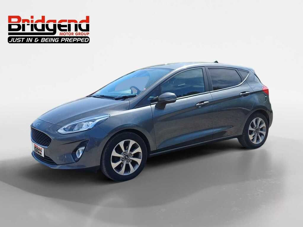 Ford Fiesta 1.0T Ecoboost Trend Hatchback NA70PTY Grey #2